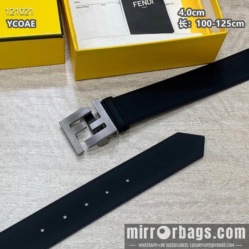 Replica Fendi belt 40mmX100-125cm  8L118