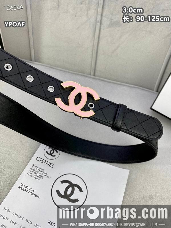 Replica Chanel belt 30mmX90-125cm 8L12