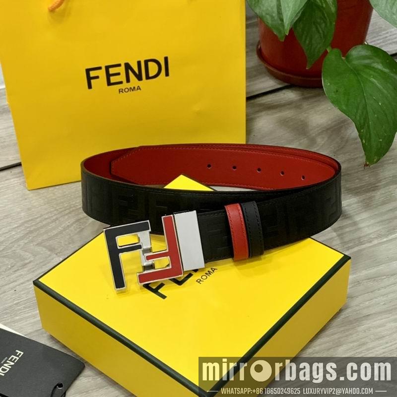 Replica Fendi belt 38mmX95-125cm 7D04