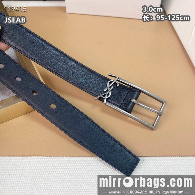 Replica YSL Belt 30mmX95-125CM 8L02