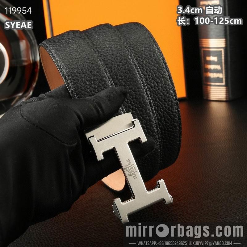 Replica Hermes belt自动带 35mmX95-125cm 8L072004
