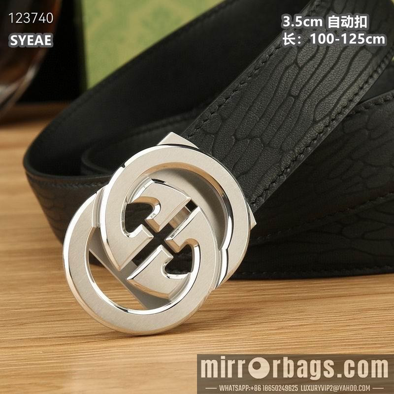 Replica Gucci belt 35mmX100-125cm 8L58