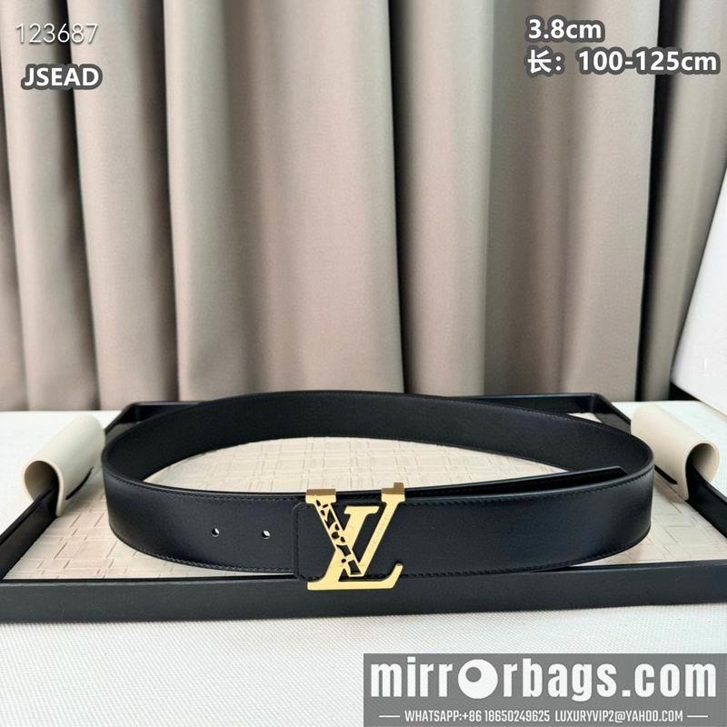 Replica LV belt 38mmX100-125cm 8L04