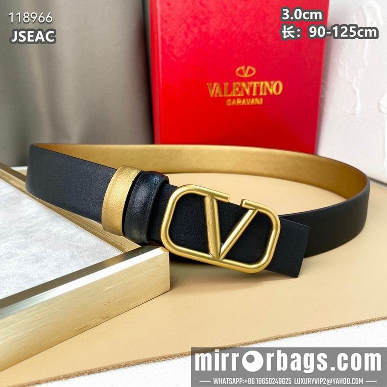 Replica Valentino belt 30mmX90-125cm 8L