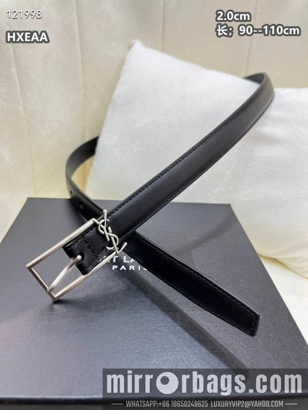 Replica YSL belt 20mmX90-110cm 8L04