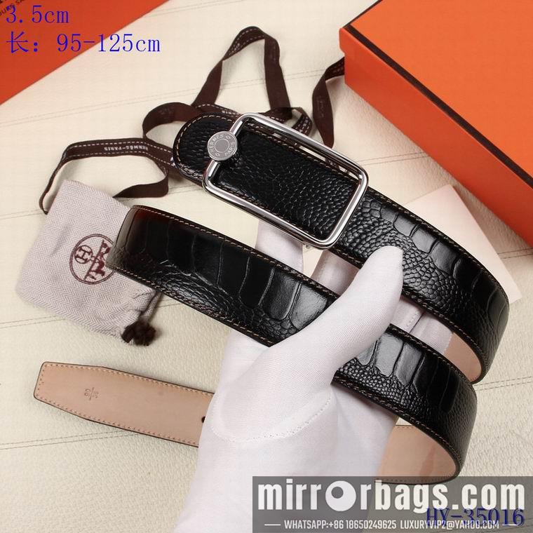Replica Hermes Belt 35mm 95-125cm 8L03