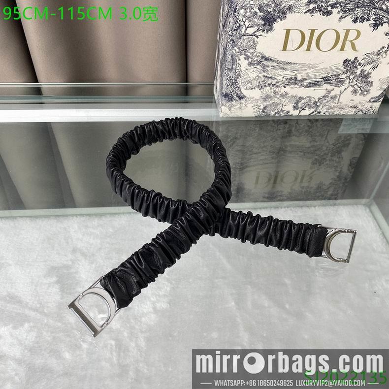 Replica Dior Belt 30mmX95-115cm 7d32