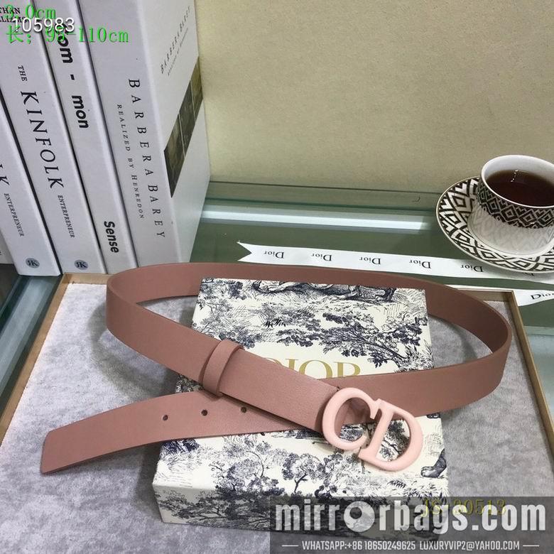 Replica Dior Belt 30mm 95-110cm 8L02