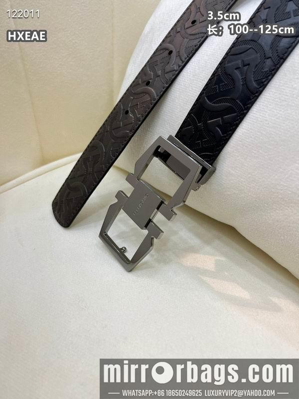 Replica Ferragamo belt 35mmX100-125cm 8L70