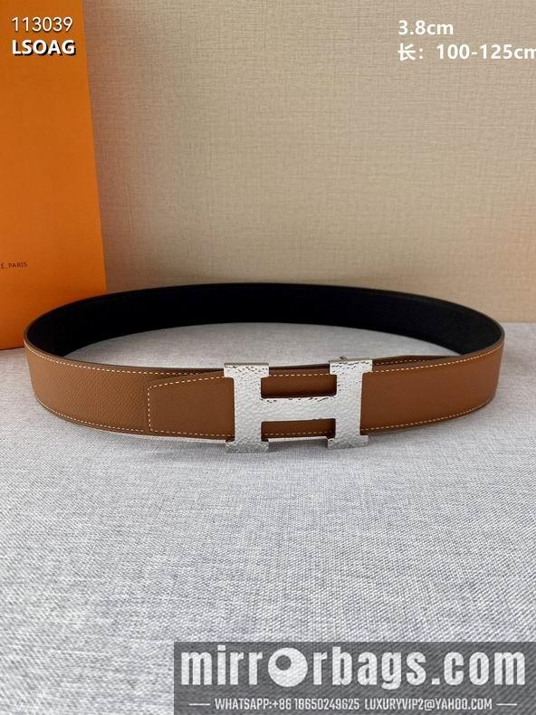 Replica Hermes Belt 38mm 100-125cm 8L110
