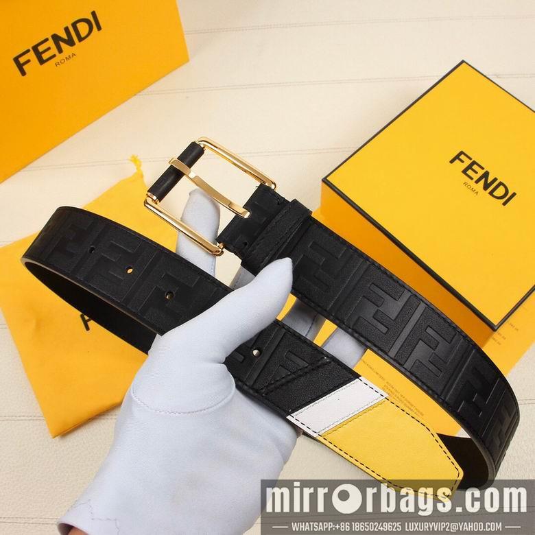 Replica Fendi Belt 38mmX95-125cm 7D70
