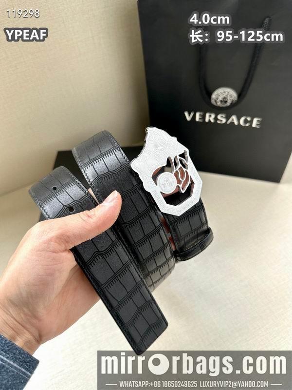 Replica Versace belt 40mmX95-125cm 8L040805