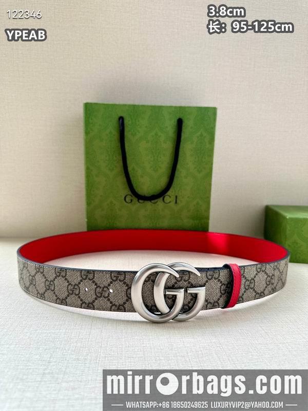 Replica Gucci belt 38mmX95-125cm 8L31
