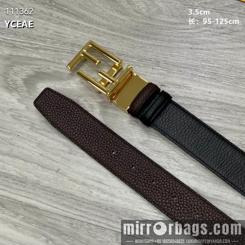 Replica Fendi Belt 35mmX95-125cm 8L10