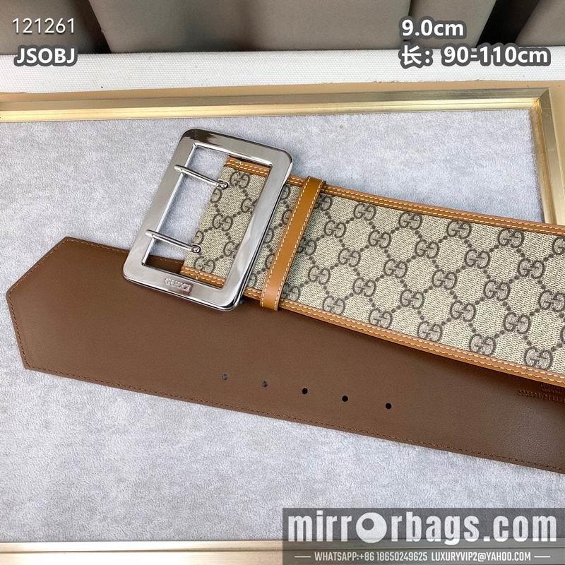 Replica Gucci belt 90mmX90-110cm 8L01