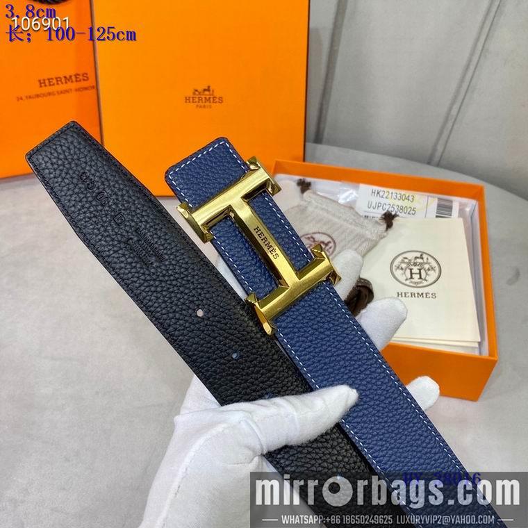 Replica Hermes Belt 38mm 100-125cm 8L84