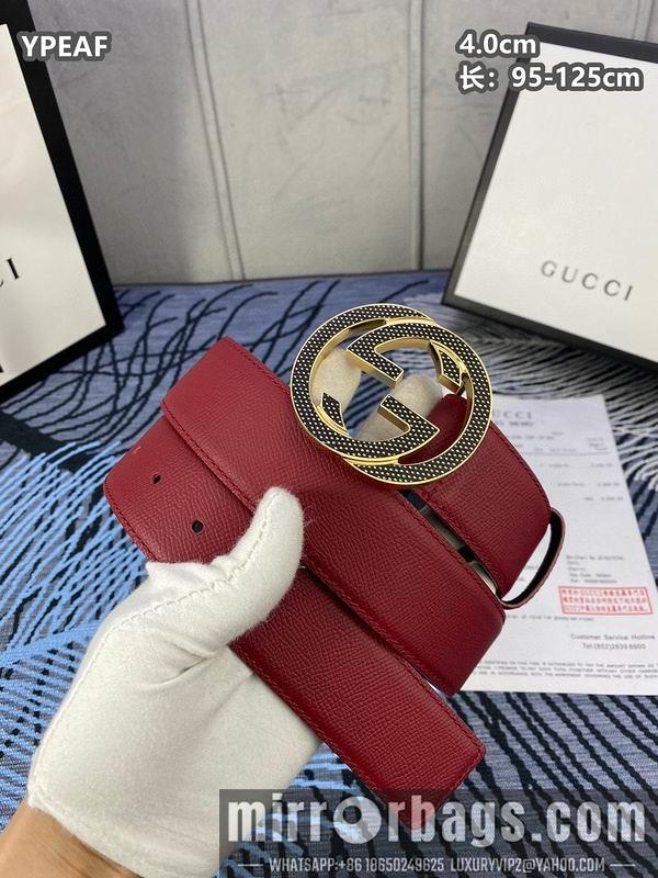 Replica Gucci belt 40mmX95-125cm 8L17