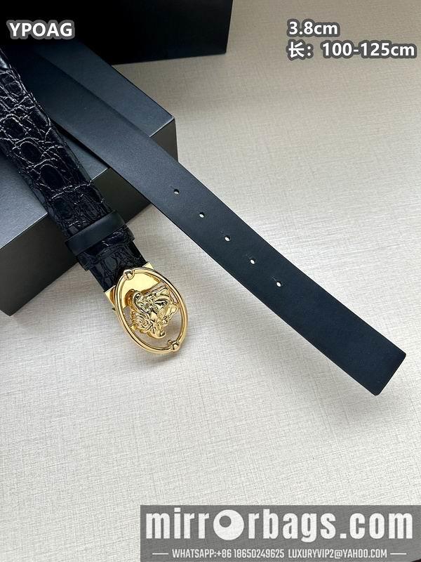 Replica Versace belt 38mmX100-125cm 8L76