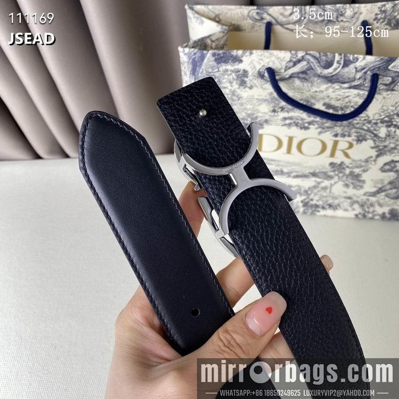 Replica Dior Belt 35mm 95-125cm 8L04
