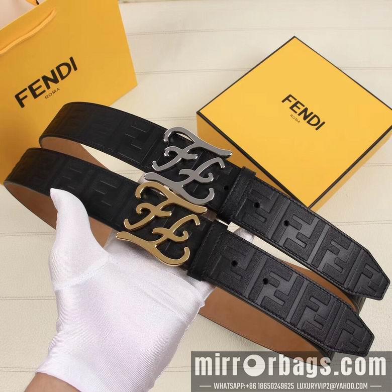 Replica Fendi Belt 38mmX95-125cm 7D74