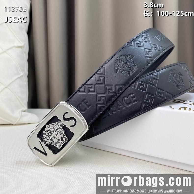 Replica Versace belt 38mmX100-125cm 8L082501