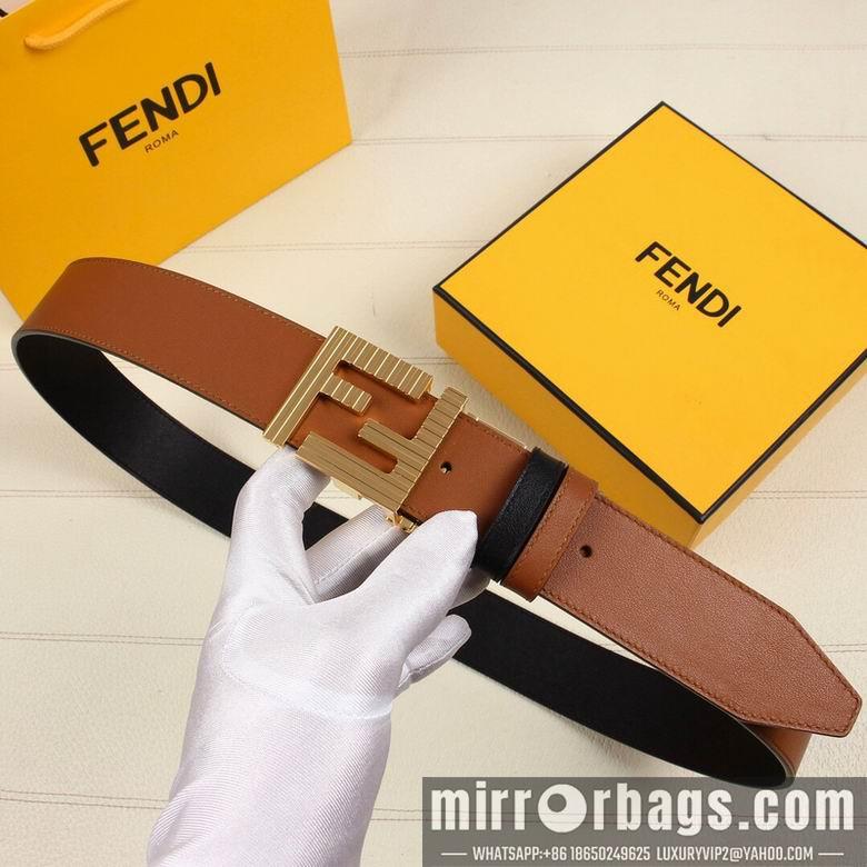 Replica Fendi Belt 38mmX95-125cm 7D71