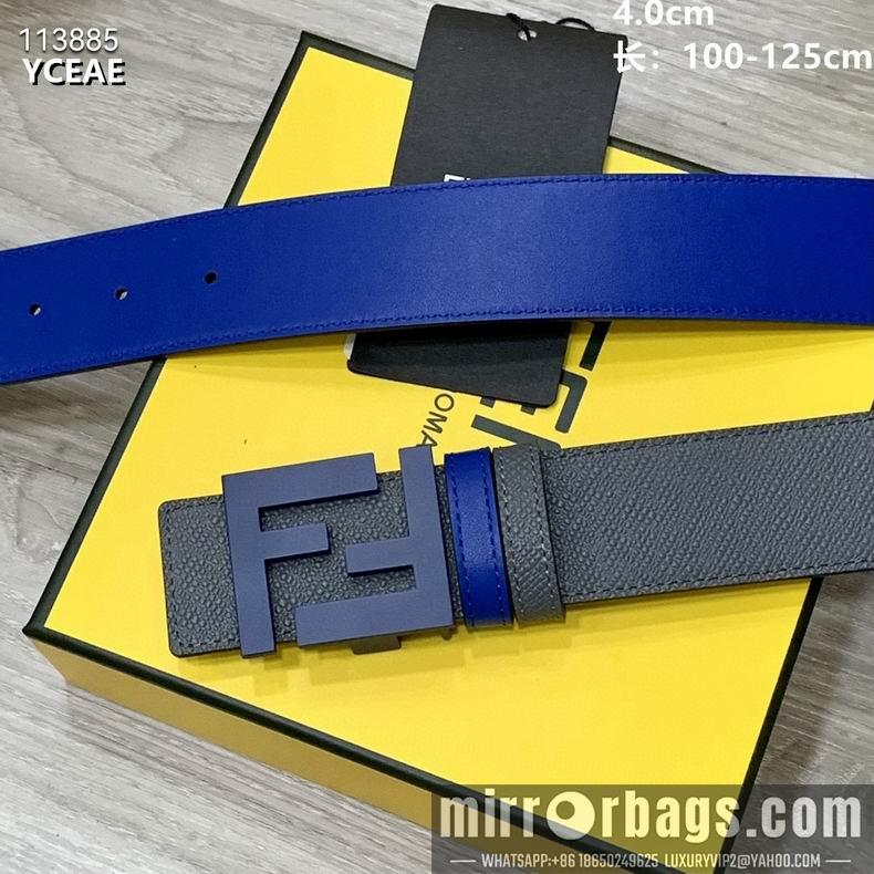 Replica Fendi Belt 40mmX100-125cm 8L62