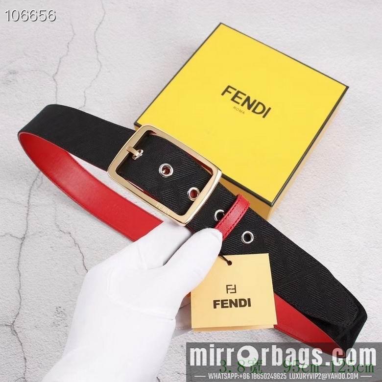 Replica Fendi Belt 38mmX95-125cm 7D100