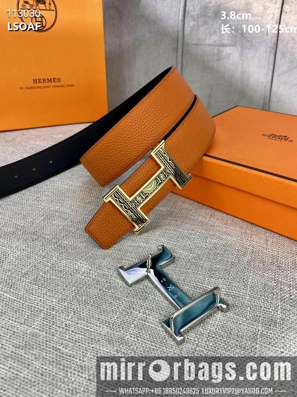 Replica Hermes Belt 38mm 100-125cm 8L112