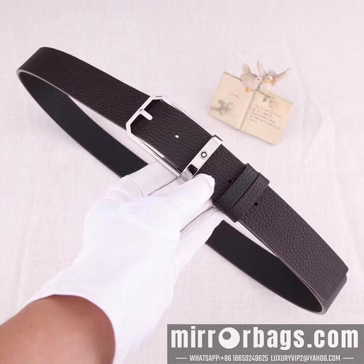 Replica Montblanc Belt 34mmX95-125CM 7D19