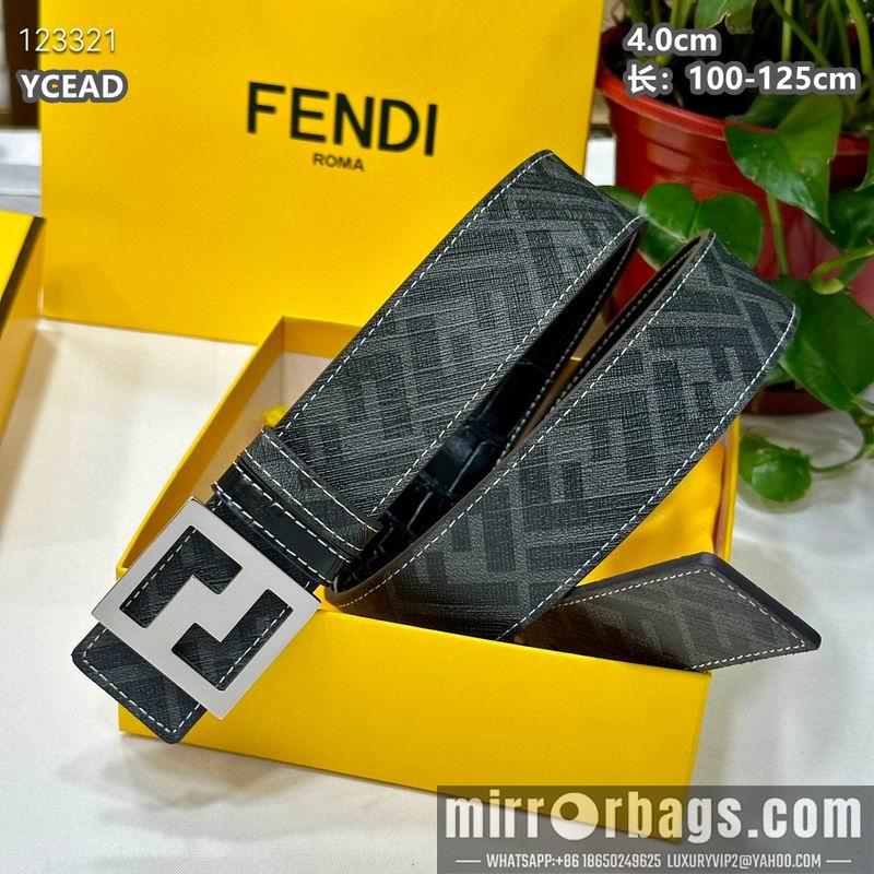 Replica Fendi belt 40mmX100-125cm  8L65
