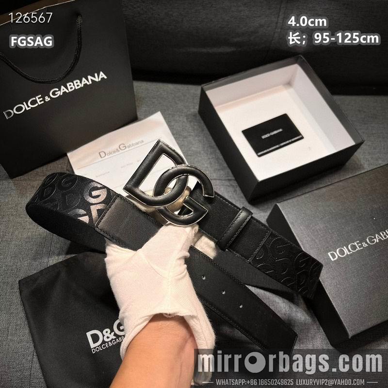 Replica DG belt 40mmX95-125cm 8L05