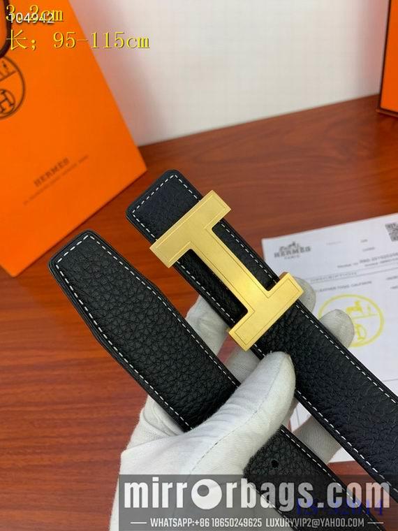 Replica Hermes Belt 32mm 95-115cm 8L20