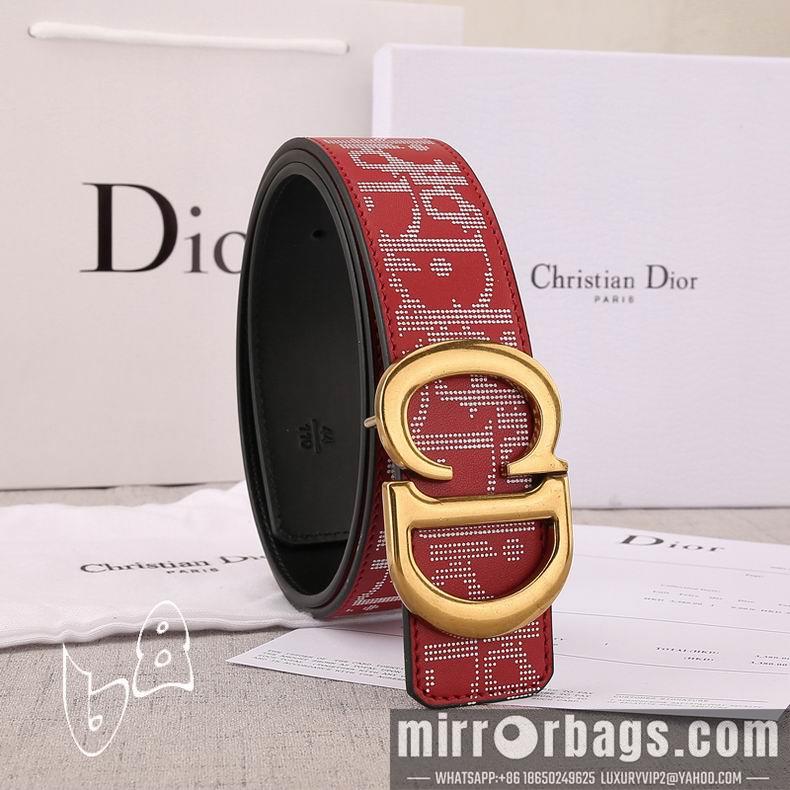 Replica Dior Belt 原版 38mm lb01