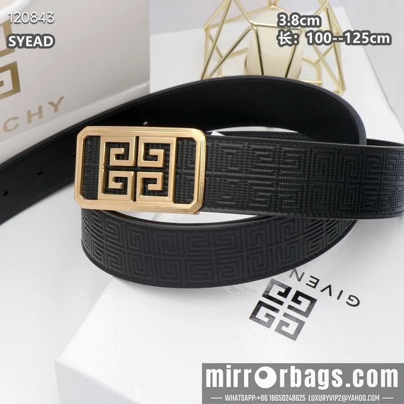Replica Givenchy belt 38mmX100-125cm 8L072002