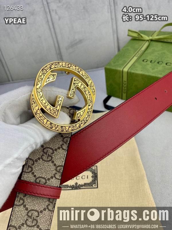 Replica Gucci belt 40mmX95-125cm 8L65
