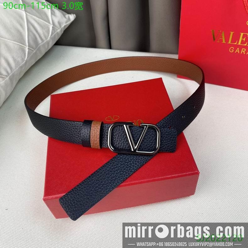 Replica Valentino belt 30mmX90-115cm 7D01