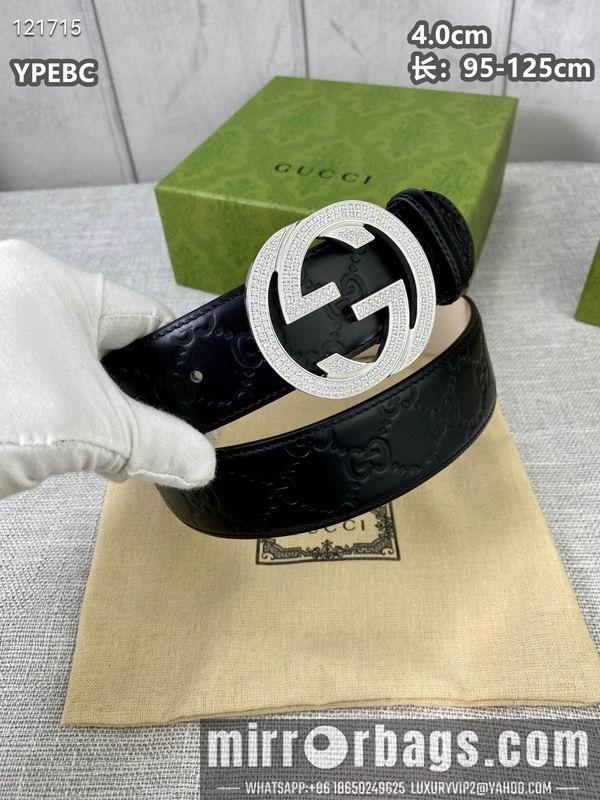 Replica Gucci belt 40mmX95-125cm 8L114