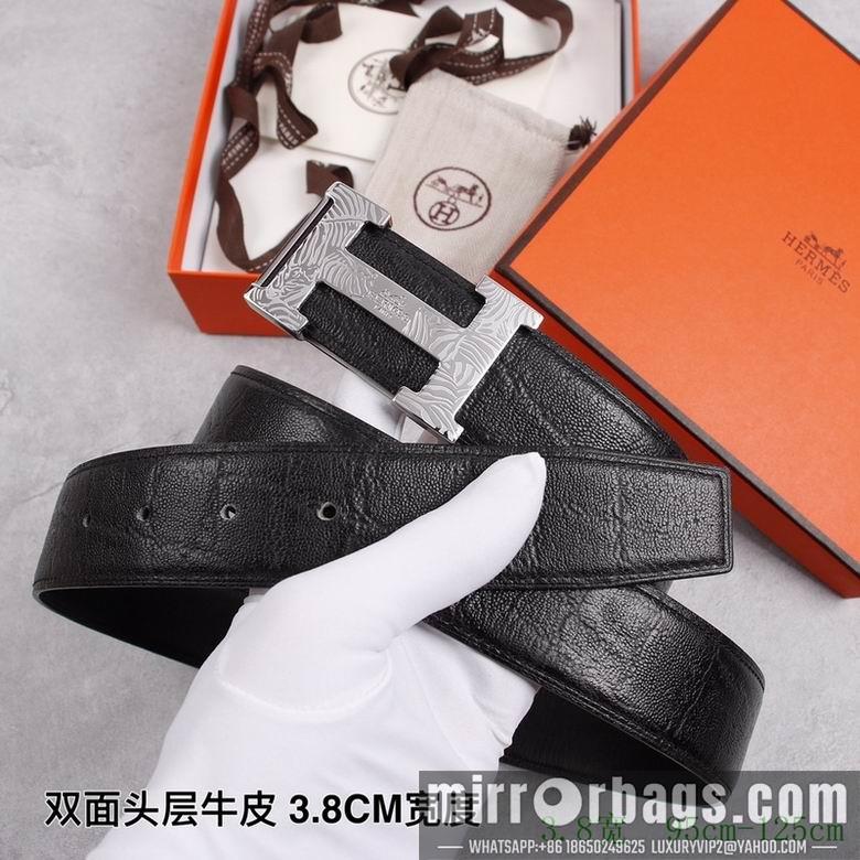 Replica Hermes Belt 38mmX95-125cm 7D97