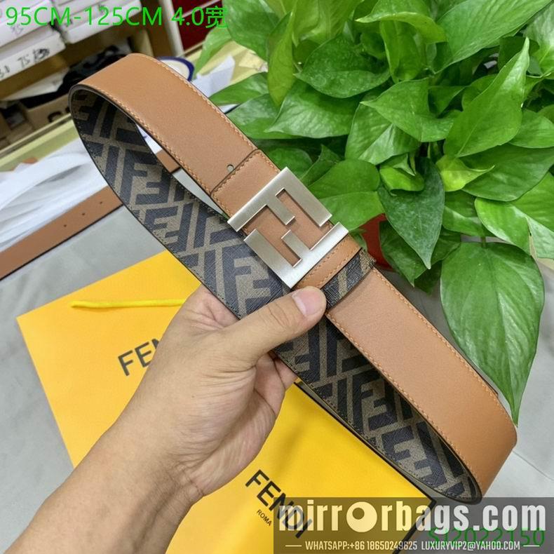 Replica Fendi Belt 40mmX95-125cm 7D44
