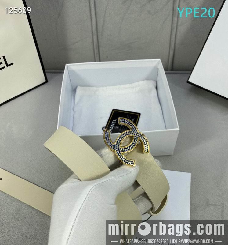 Replica Chanel belt 30mmX95-125cm XH05