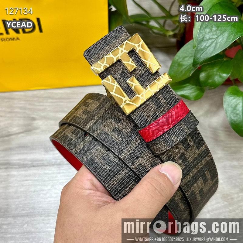 Replica Fendi belt 40mmX100-125cm 8L134