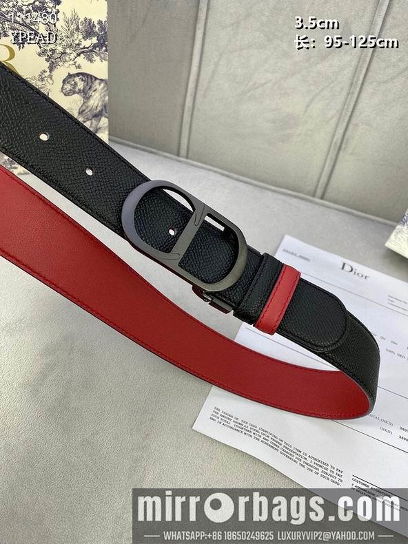 Replica Dior Belt 35mm 95-125cm 8L10
