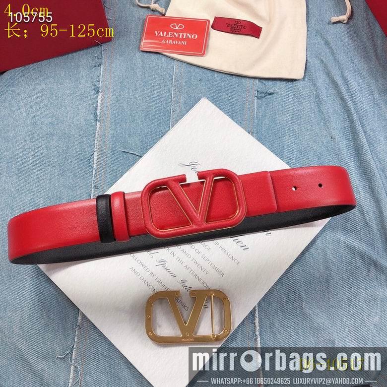 Replica Valentino Belt 40mm 95-125cm 8L01