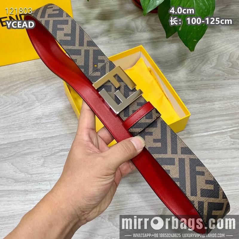 Replica Fendi belt 40mmX100-125cm  8L103