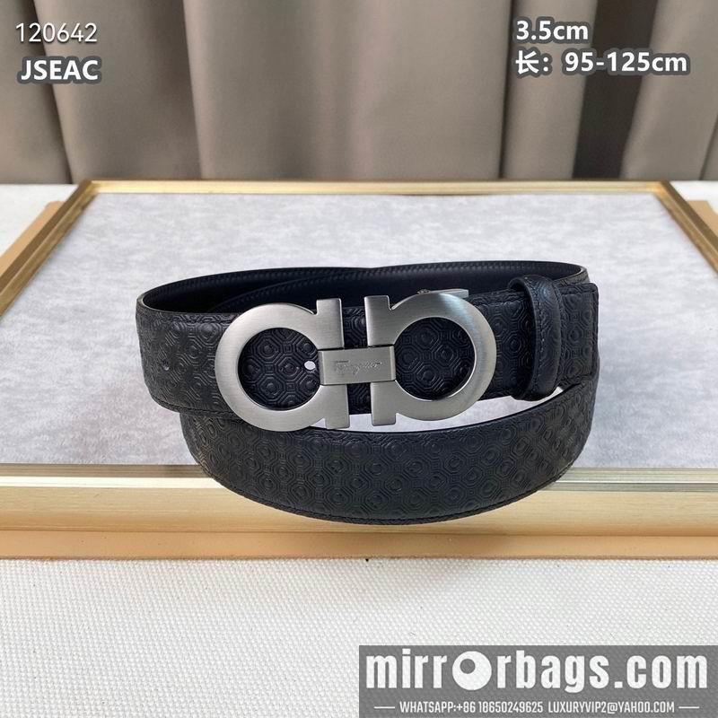 Replica Ferragamo belt 35mmX95-125cm 8L072001