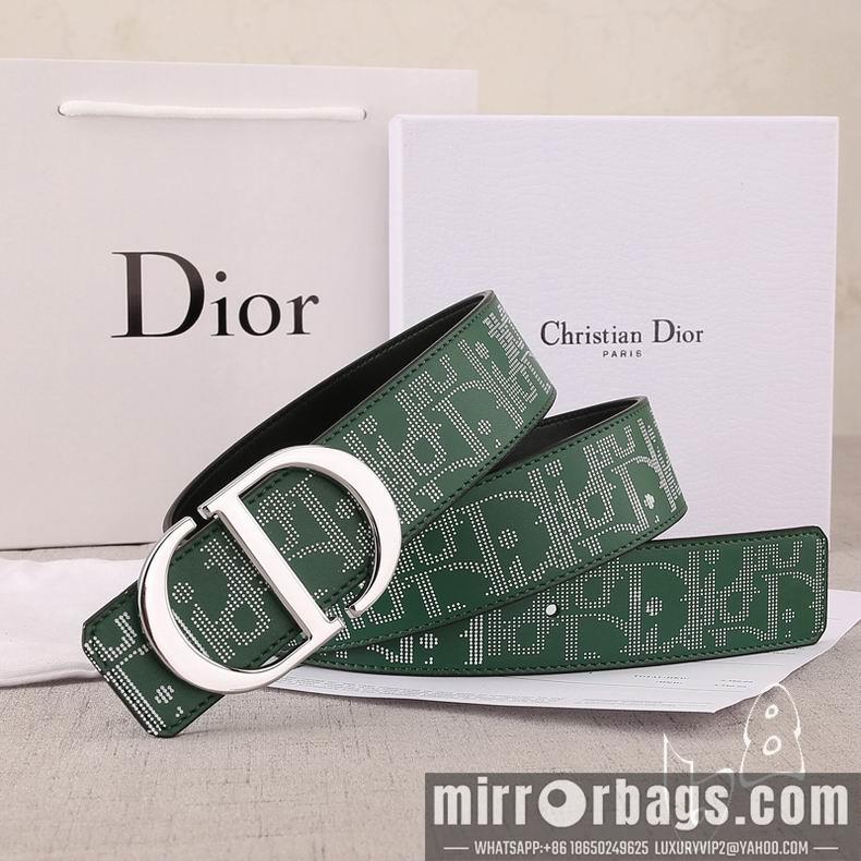 Replica Dior Belt 原版 38mm lb02