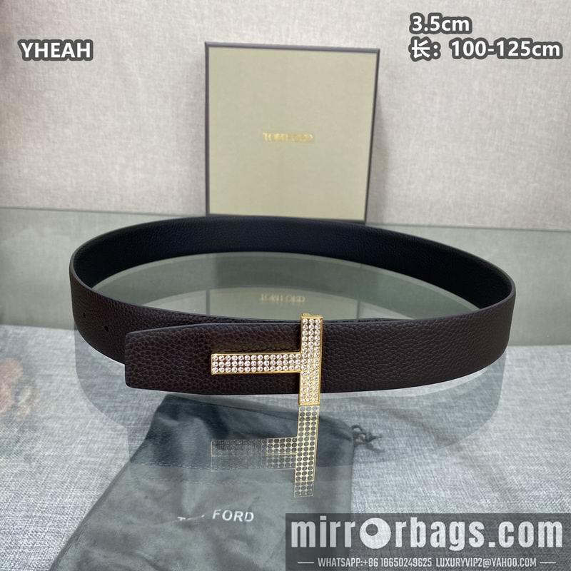 Replica Tom Ford belt 35mmX100-125cm 8L23
