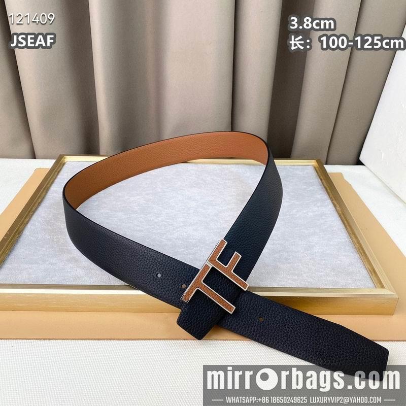 Replica TF belt 38mmX100-125cm 8L55