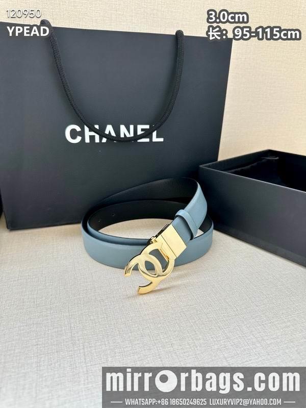 Replica Chanel belt 30mmX95-115cm 8L072002